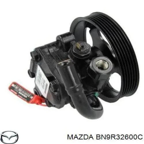 Насос гидроусилителя руля (ГУР) на Mazda 3 BK12