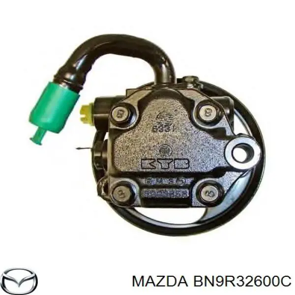 Насос гидроусилителя руля (ГУР) на Mazda 3 BK14