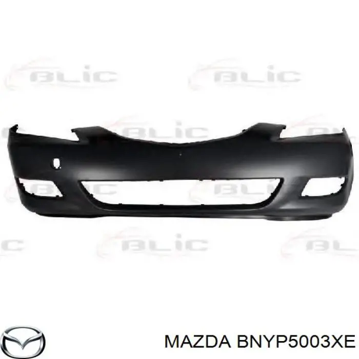 BNYP5003XE Mazda pára-choque dianteiro