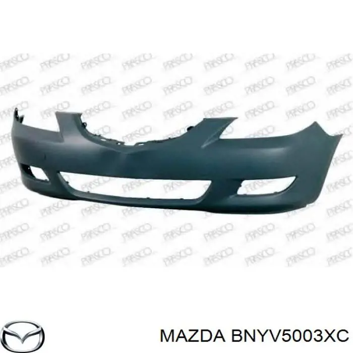 Купить BNYV5003XC Mazda Буфер (бампер) передний
