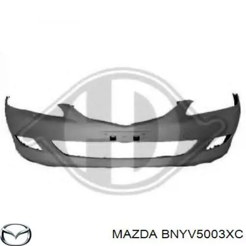 Купить MZ04084BA Signeda Буфер (бампер) передний