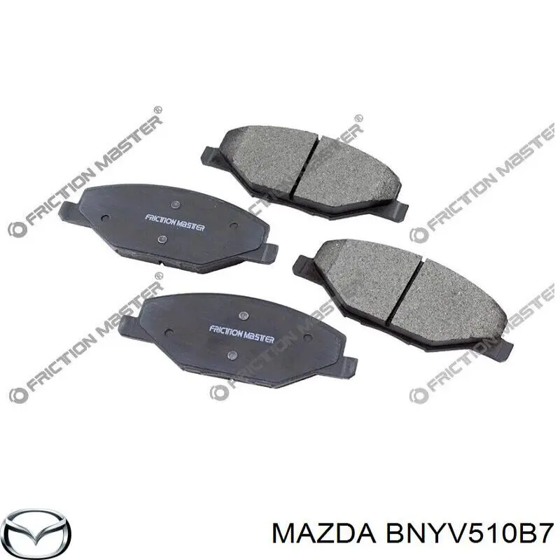 BNYV510B7 Mazda 