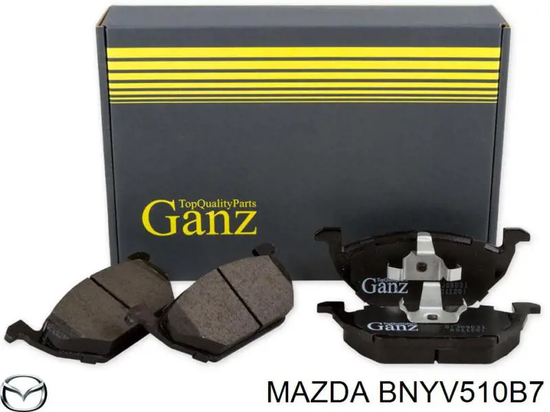 Купить BNYV510B7 Mazda 