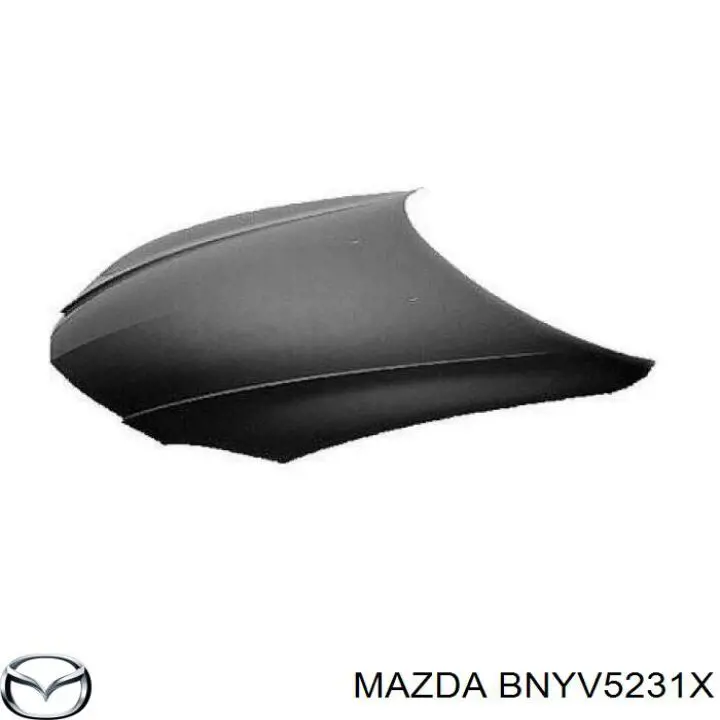 Капот Mazda BNYV5231X