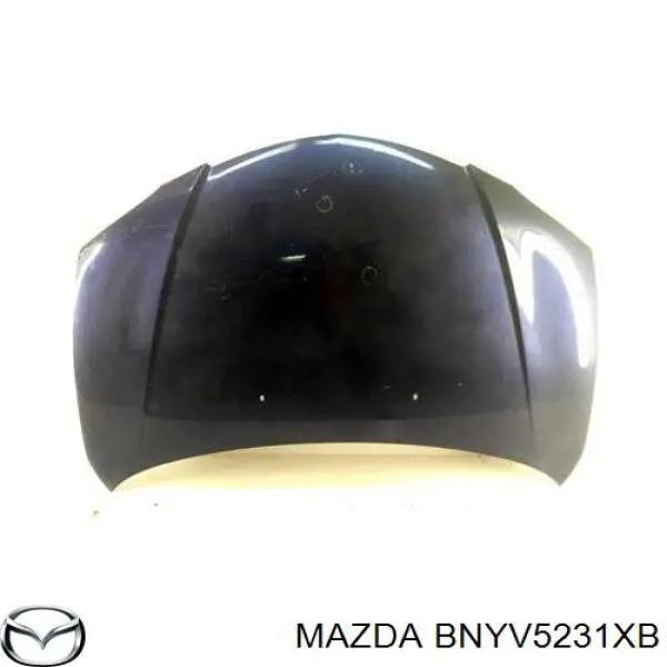 Капот Mazda BNYV5231XB