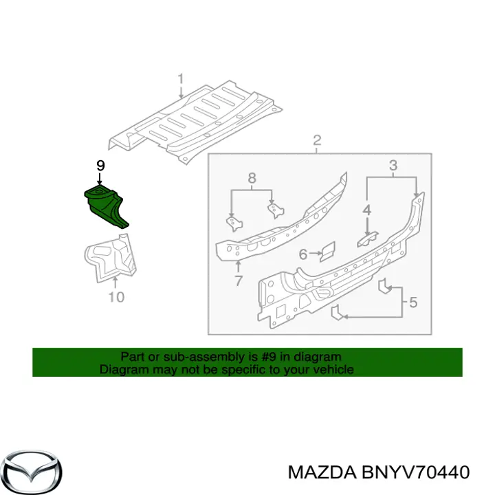BNYV70440 Mazda 