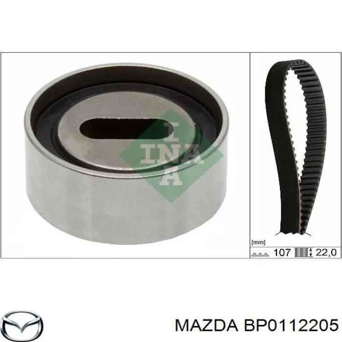 Ремень ГРМ BP0112205 Mazda