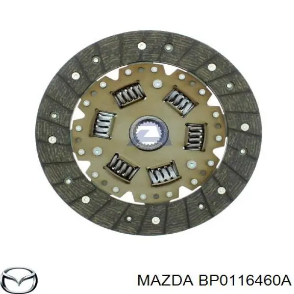 BP0116460A Mazda диск сцепления