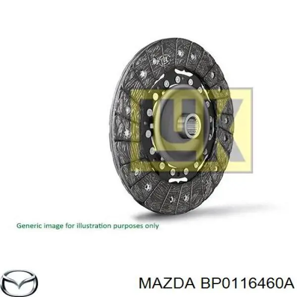 BP0116460A Mazda