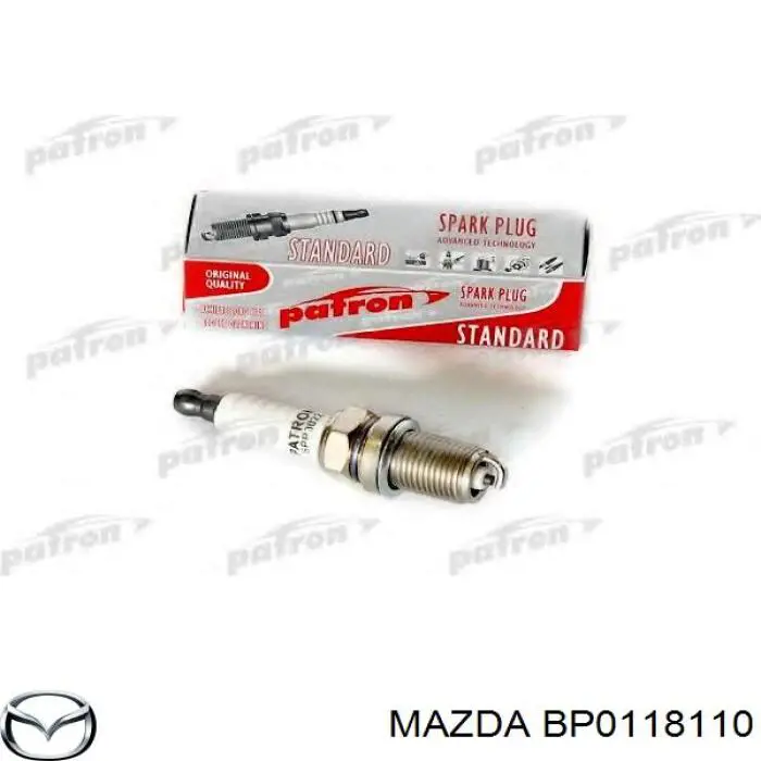 BP0118110 Mazda Свечи зажигания