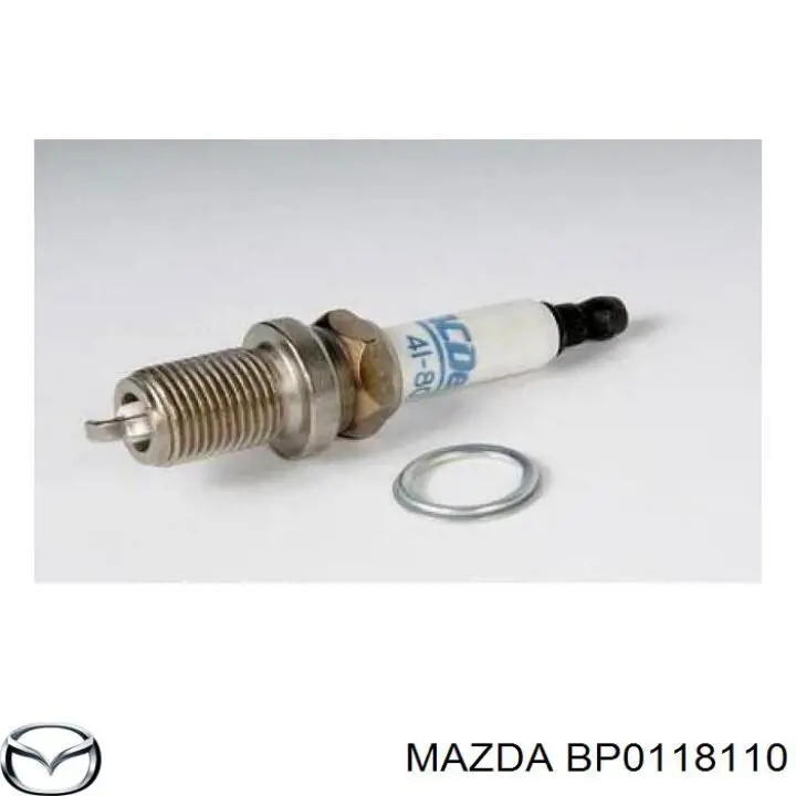 BP0118110 Mazda свечи