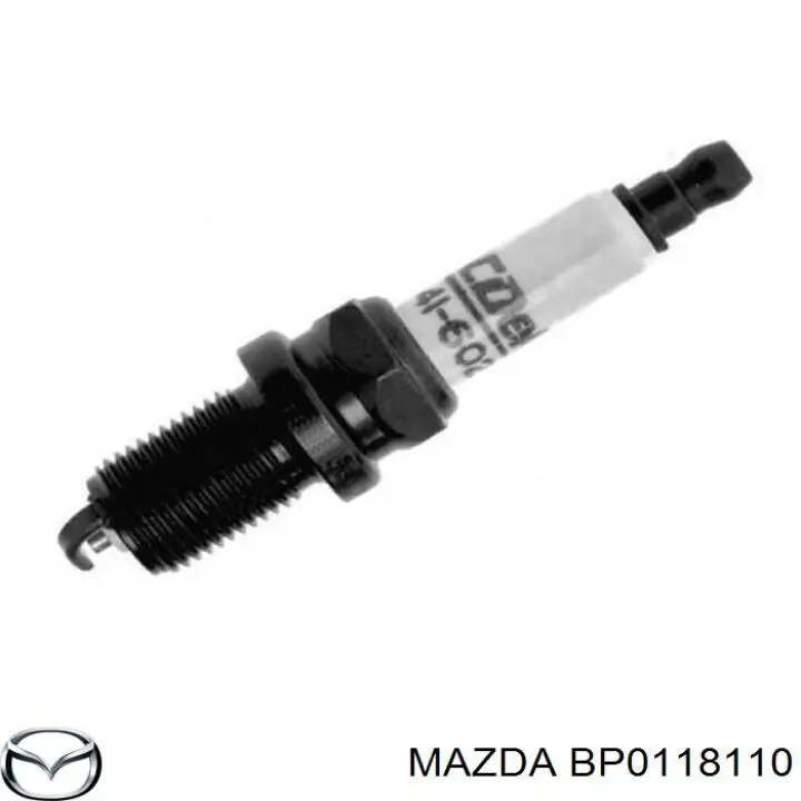 Свеча зажигания Mazda BP0118110 цена, от 4.54 USD