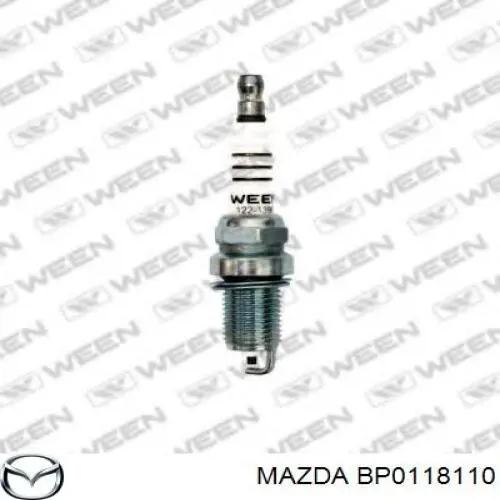 Свечи зажигания BP0118110 Mazda