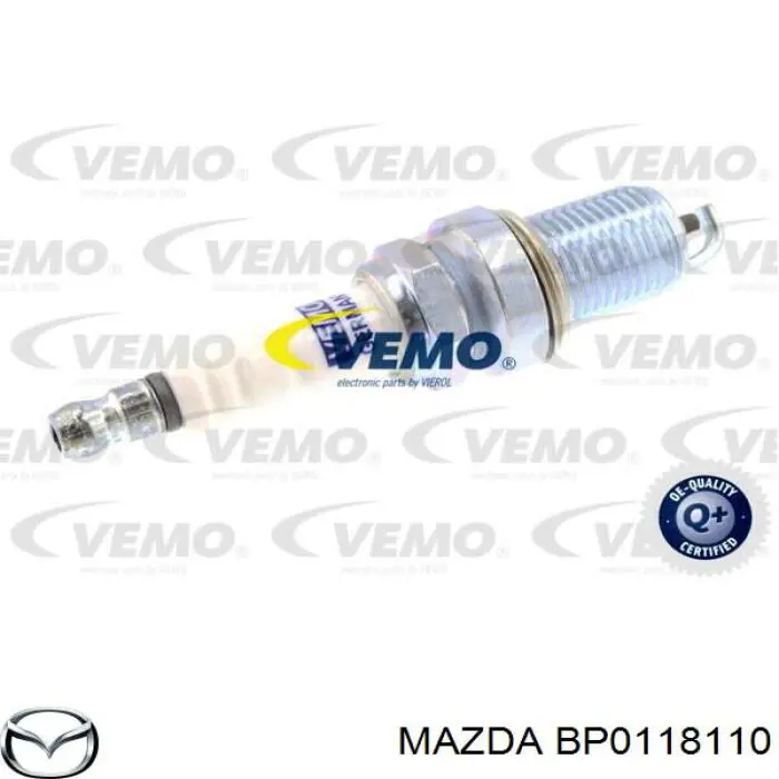 Свіча запалювання BP0118110 Mazda