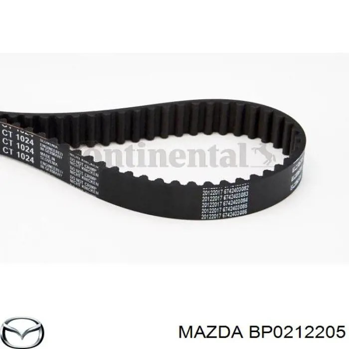 BP0212205 Mazda ремень грм