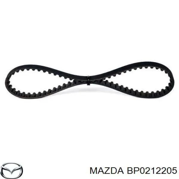Зубчатый ремень Mazda BP0212205 цена, от 8.61 USD