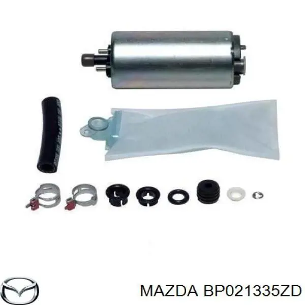  Mazda BP021335ZD цена, от  USD