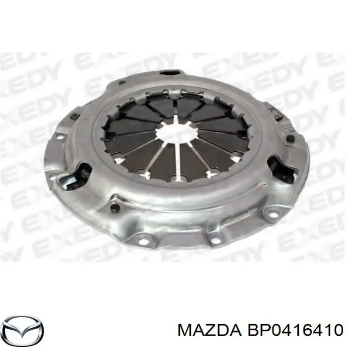 Корзина сцепления BP0416410 Mazda