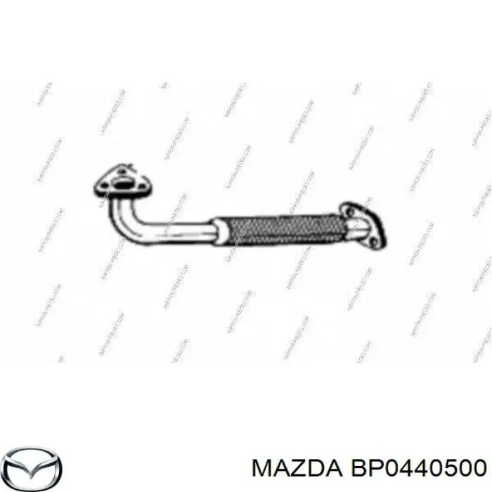 Трубы приемные (штаны) Mazda BP0440500 цена, от 62.97 USD