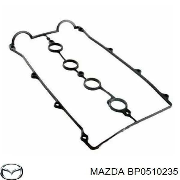 BP0510235 Mazda прокладка клапанной крышки