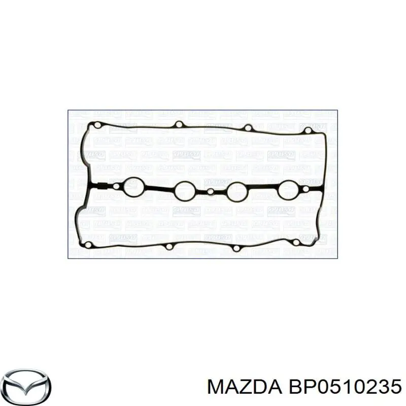 BP0510235 Mazda Прокладка крышки клапана