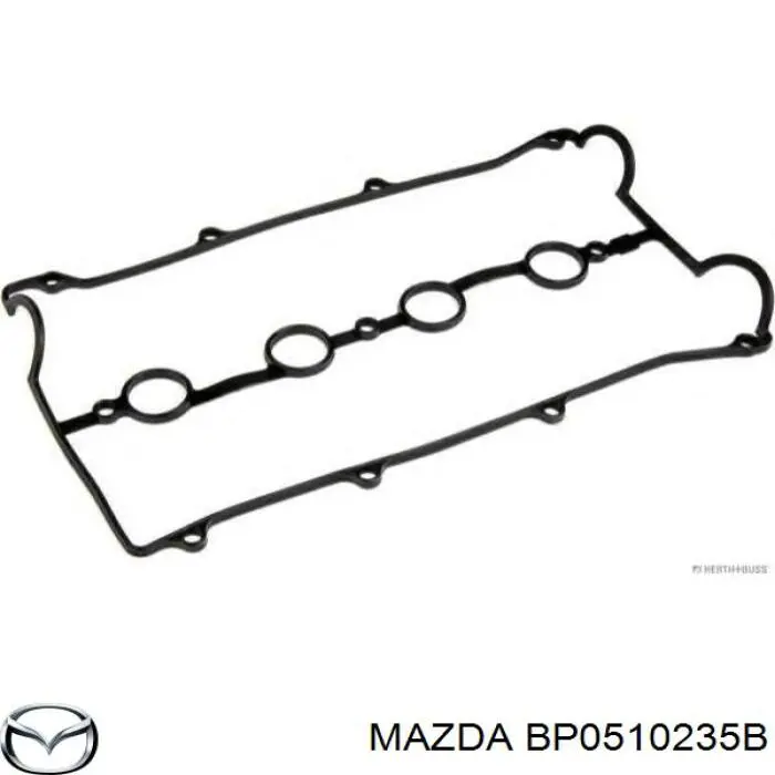 BP0510235B Mazda прокладка клапанной крышки
