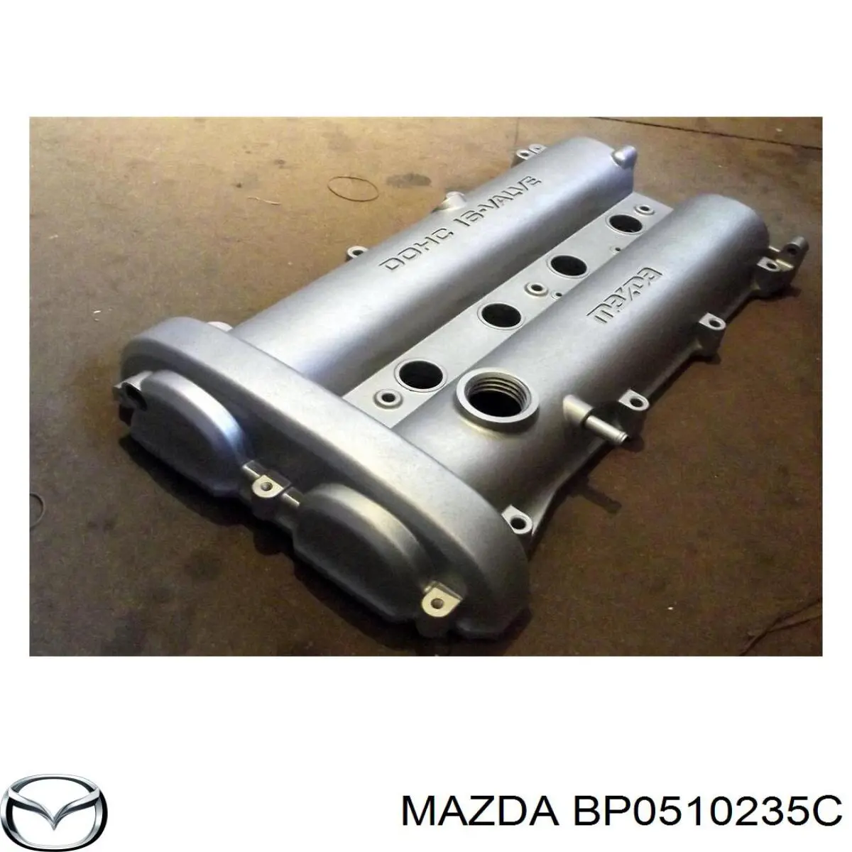 Прокладка крышки двигателя Mazda BP0510235C цена, от 9.38 USD