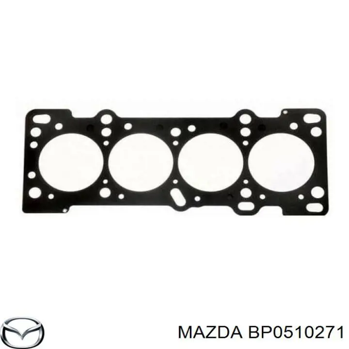 Прокладка ГБЦ Mazda BP0510271 цена, от 19.00 USD