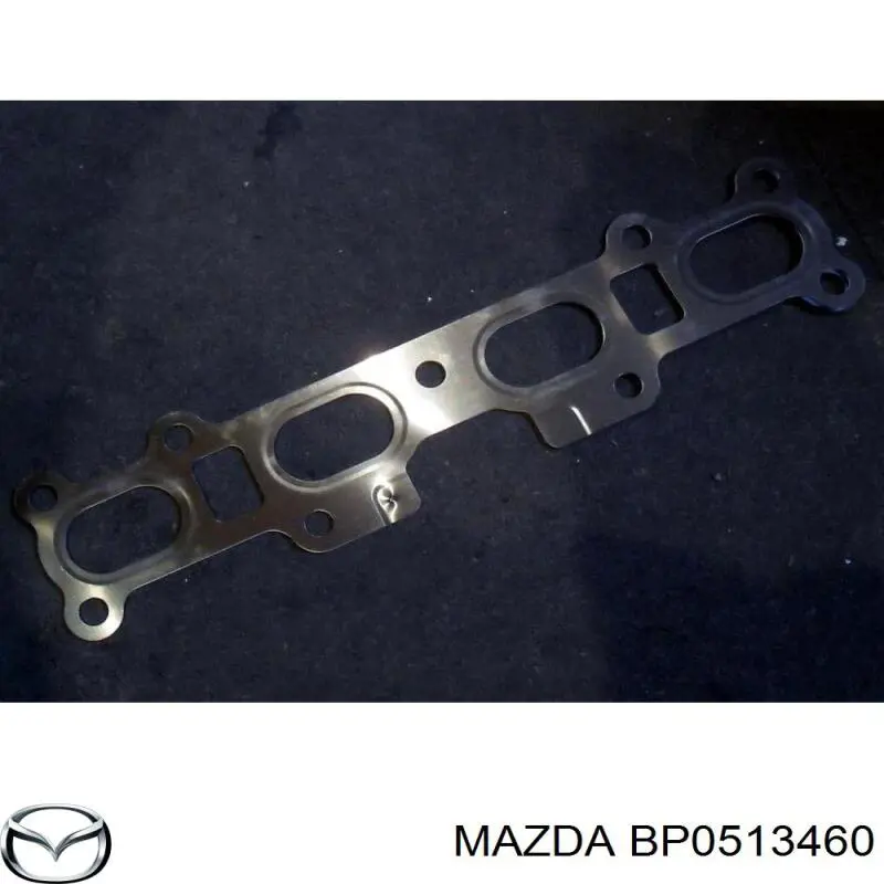 BP0513460 Mazda прокладка коллектора