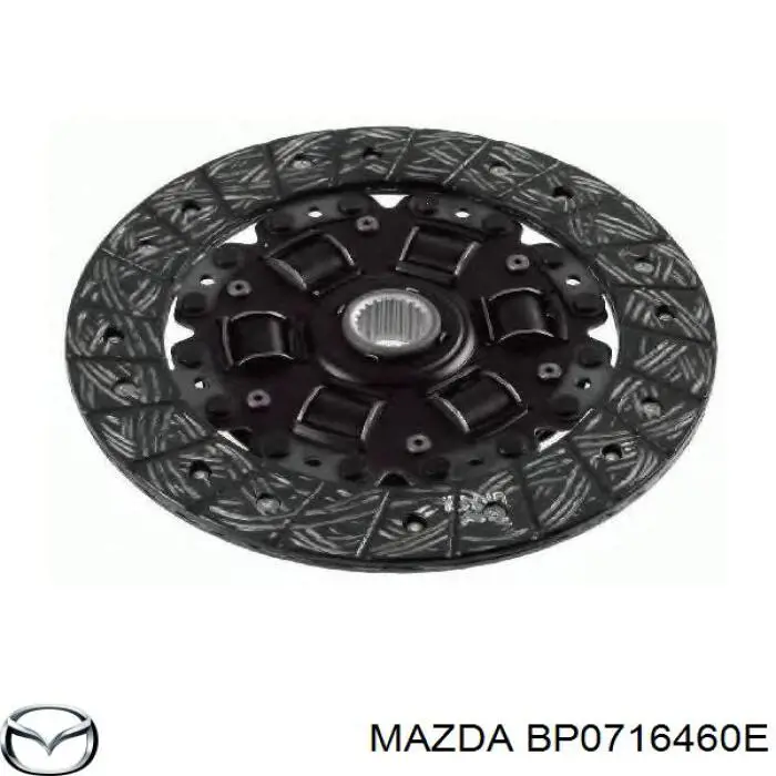 BP0716460E Mazda 