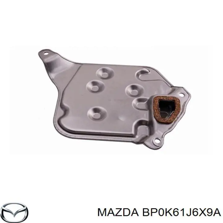 Фильтр салона BP0K61J6X9A Mazda