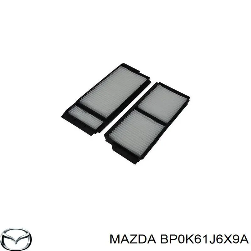 Купить BP0K61J6X9A Mazda Фильтр салона угольный