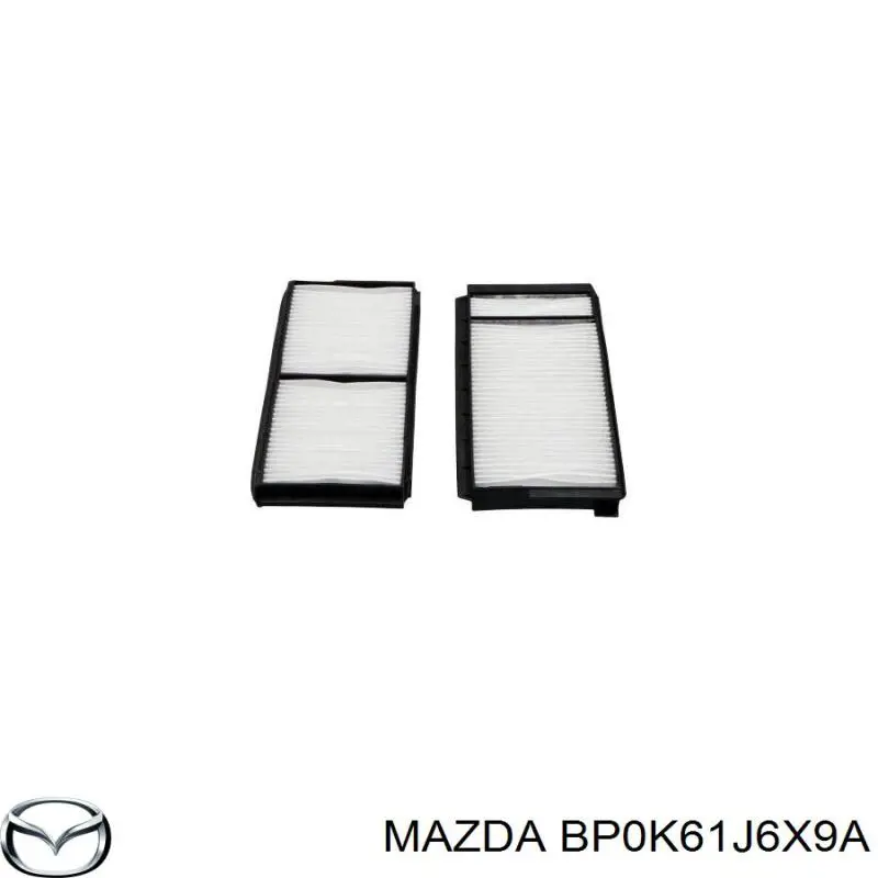 Фильтр воздушный отопителя Mazda BP0K61J6X9A цена, от 16.28 USD