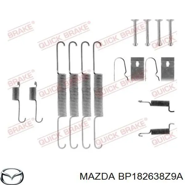 BP182638Z9A Mazda