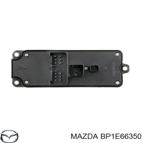 Кнопочный блок управления стеклоподъемником передний левый на Mazda 3 BK14