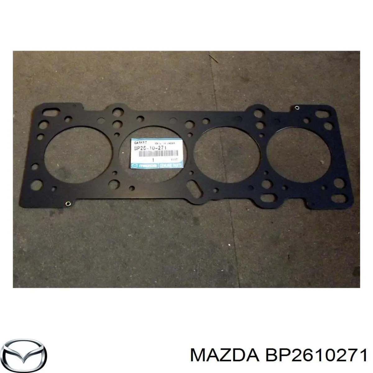 Прокладка ГБЦ BP2610271 Mazda