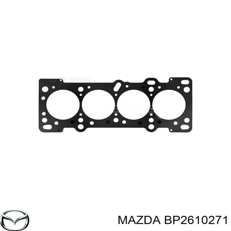 BP2610271 Mazda Прокладка головки блока