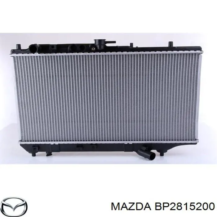 BP2815200 Mazda Радиатор основной