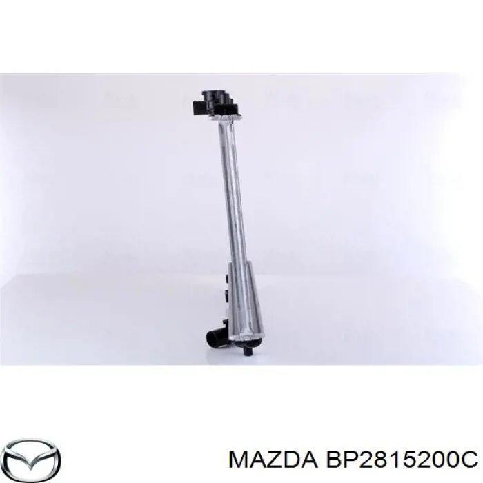 Купить BP2815200B Mazda Радиатор водяной