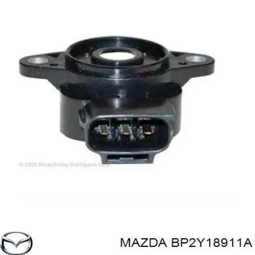 BP2Y18911A Mazda датчик положения дроссельной заслонки (потенциометр)