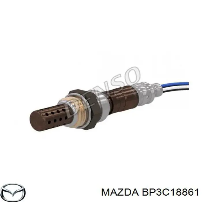 Купить BP3C18861 Mazda Датчик кислорода до катализатора