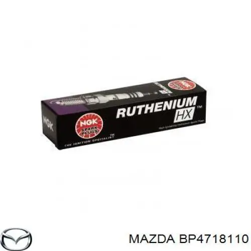 Свеча зажигания Mazda BP4718110 цена, от 2.95 USD