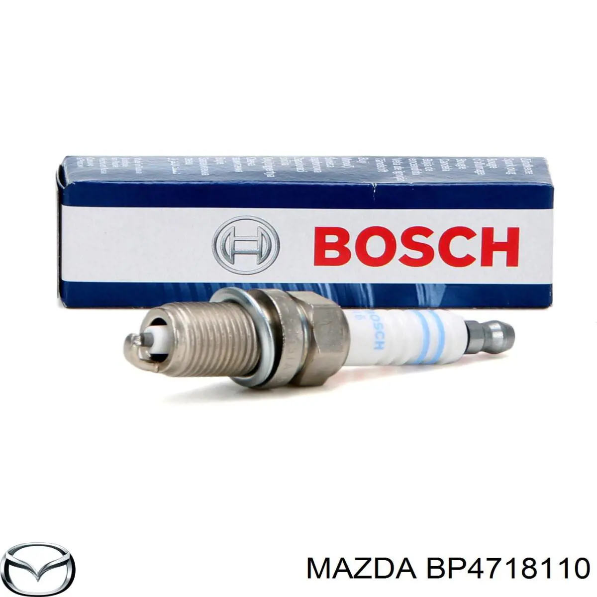 Свеча зажигания Mazda BP4718110 цена, от 2.95 USD