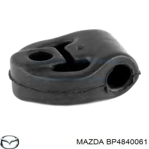 BP48-40-061 Mazda подушка крепления глушителя