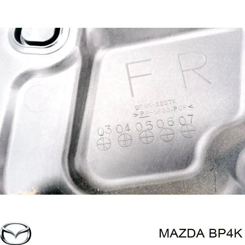  BP4K Mazda