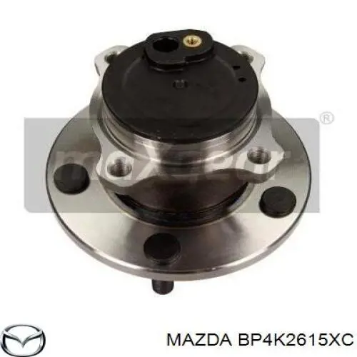 Ступица заднего колеса Mazda BP4K2615XC