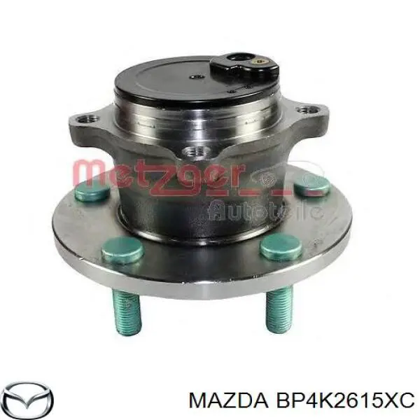 Ступицы задних колес Mazda BP4K2615XC цена, от 63.11 USD