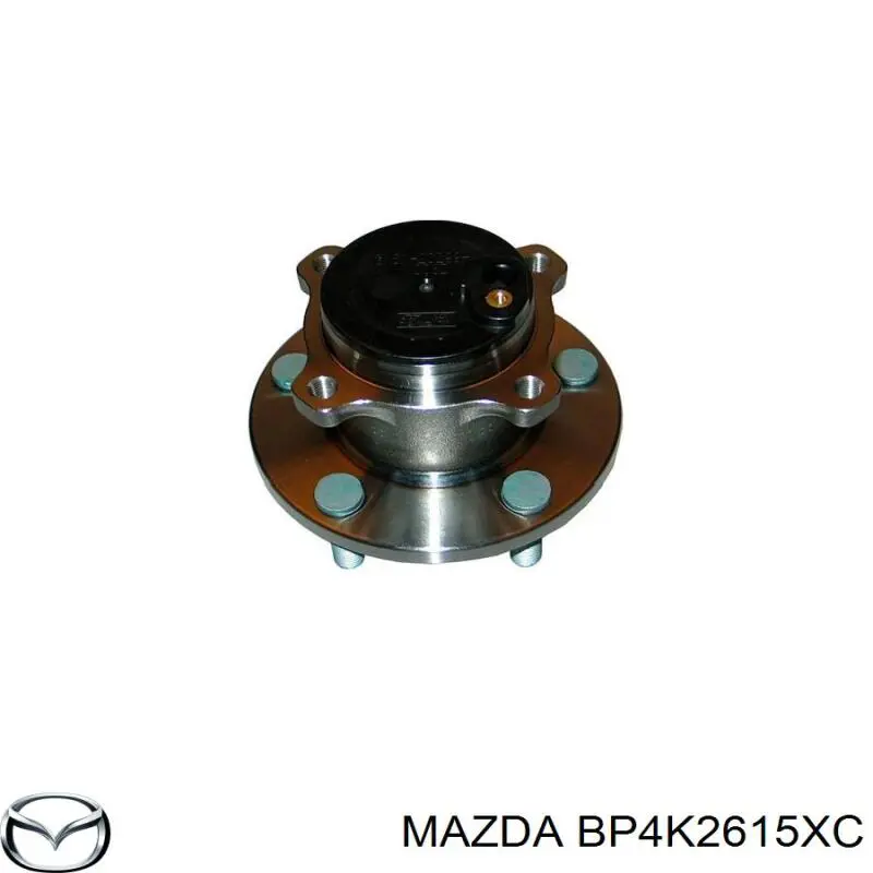 BP4K2615XC Mazda Ступица задняя