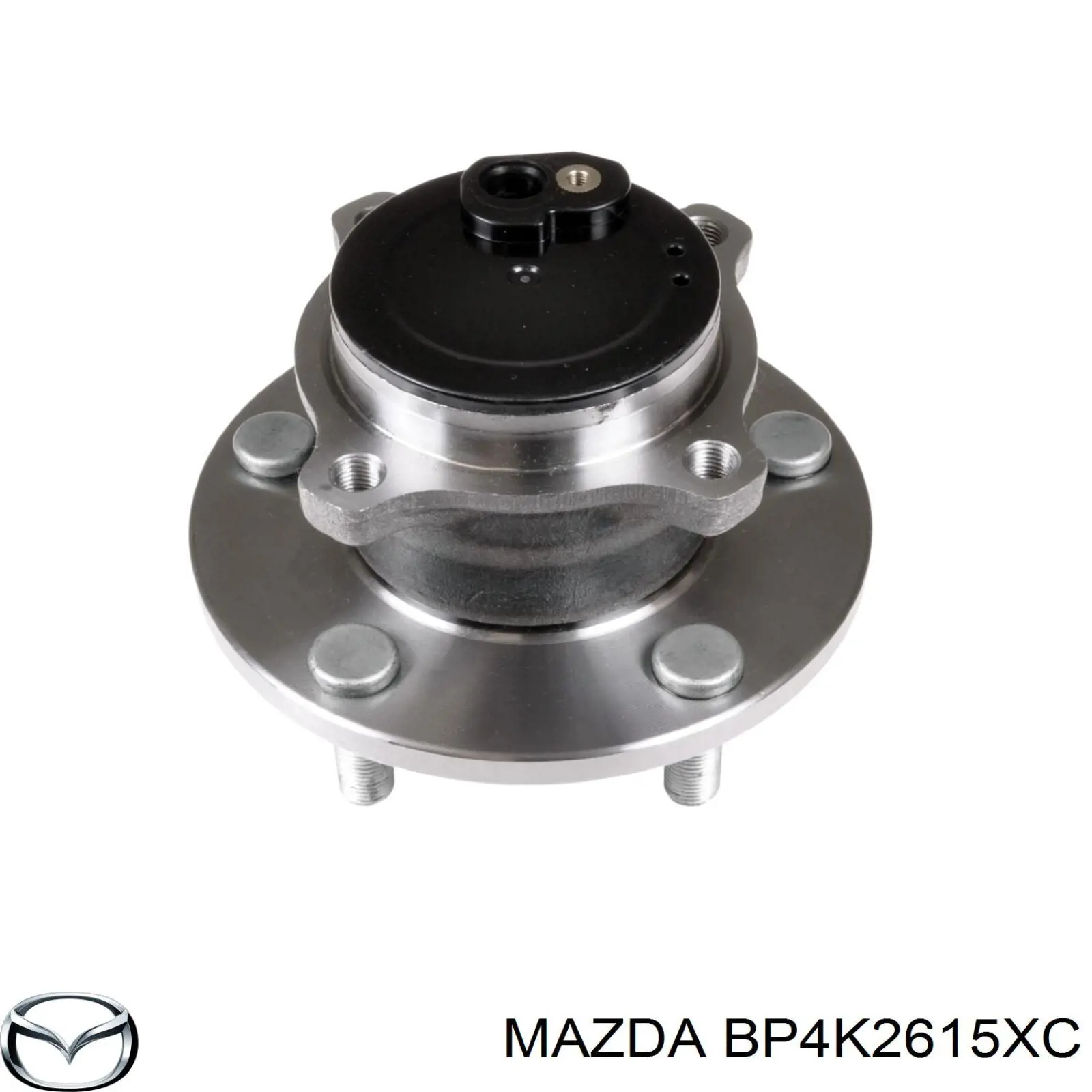 Купить BP4K2615XC Mazda Задняя шпиндель