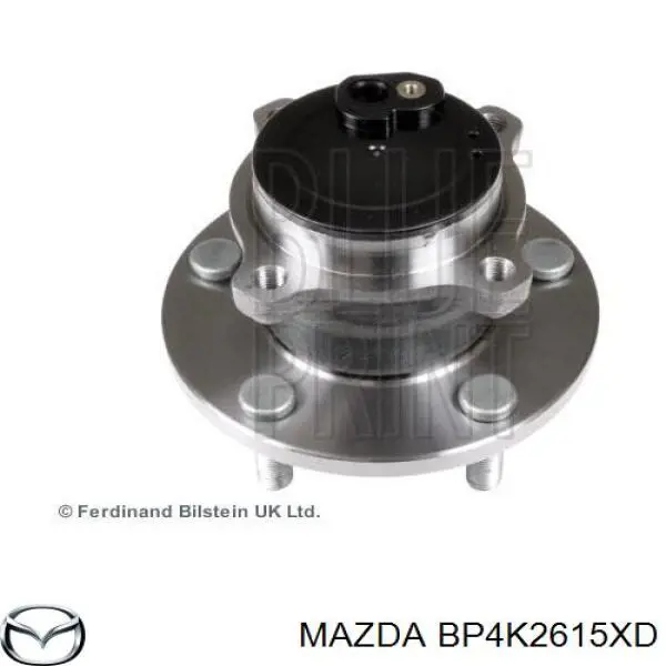 Купить BP4K2615XD Mazda Задняя шпиндель